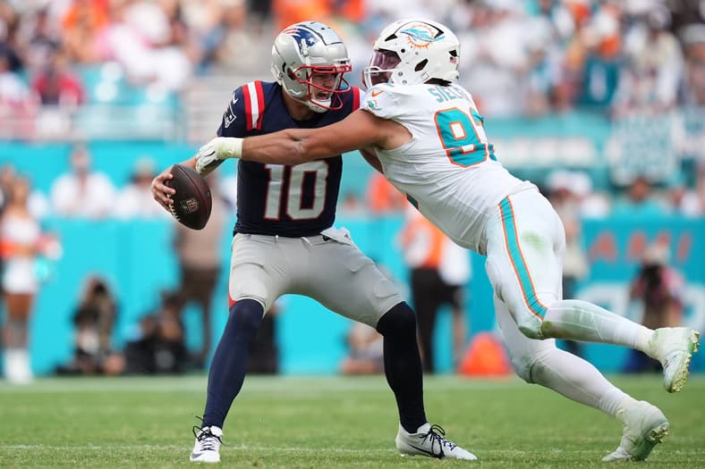 Drake Maye, New England Patriots