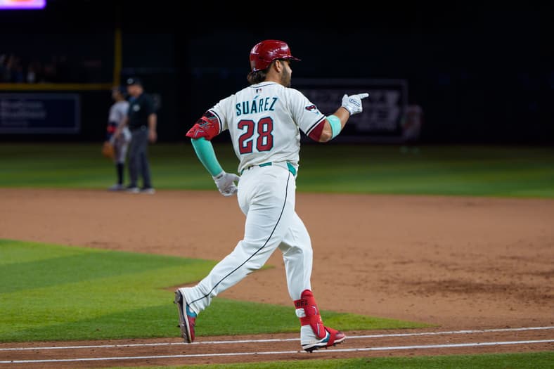 Eugenio Suarez, Arizona Diamondbacks