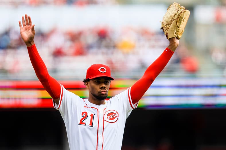 Hunter Greene, MLB Pitcher Power Rankings