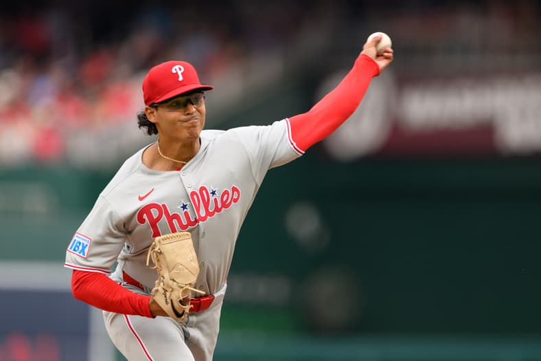 Jesus Luzardo, Philadelphia Phillies
