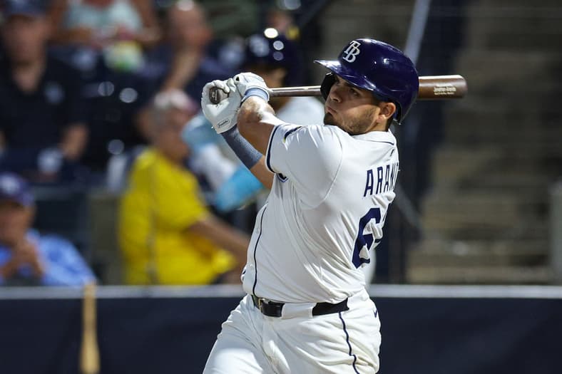 Jonathan Aranda, MLB Hitter Power Rankings