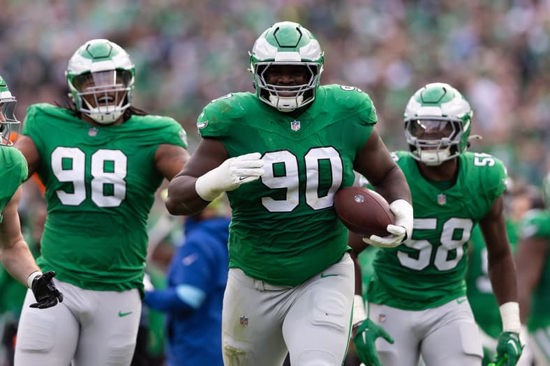 Jordan Davis, Philadelphia Eagles