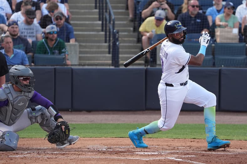 Junior Caminero, Tampa Bay Rays