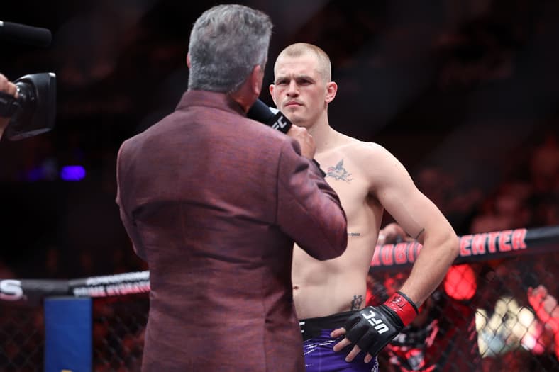 ian machado garry next fight