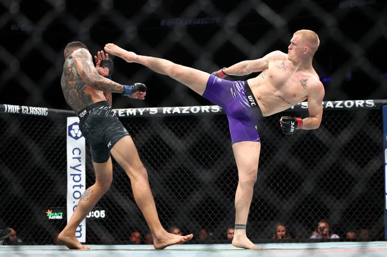 ian machado garry next fight