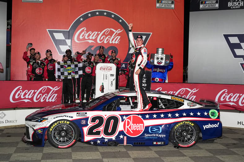 NASCAR: Coca-Cola 600