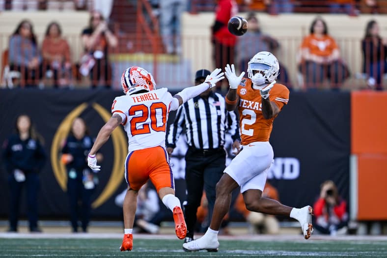 NCAA Football: CFP National Playoff First Round-Clemson at Texas