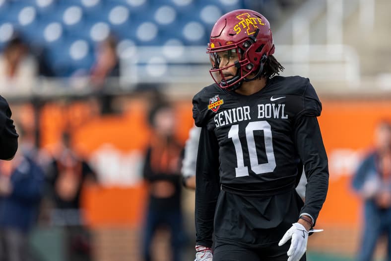 NCAA Football: Senior Bowl
