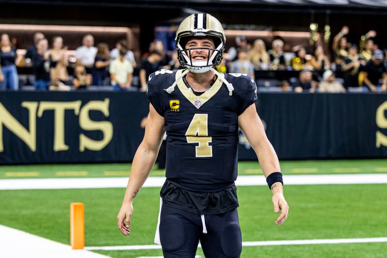 New Orleans Saints, Derek Carr