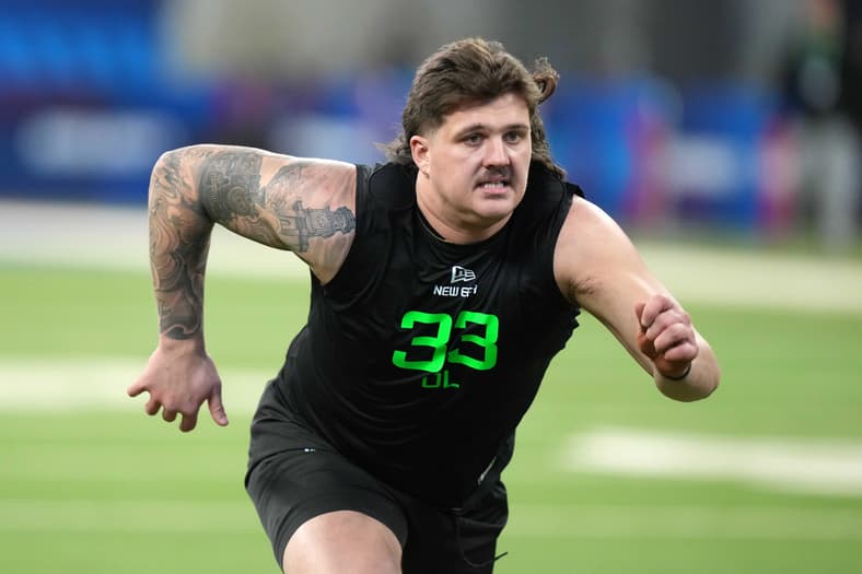 Round 2 mock draft