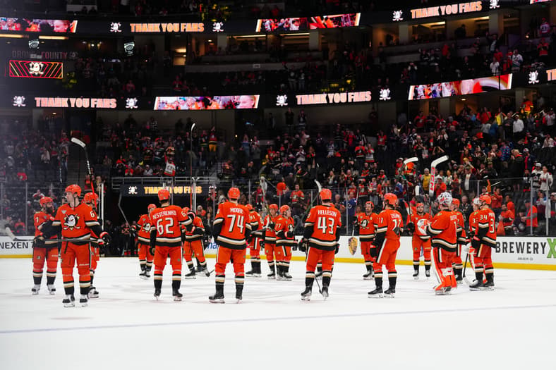 NHL: Colorado Avalanche at Anaheim Ducks