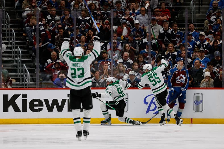 NHL: Stanley Cup Playoffs-Dallas Stars at Colorado Avalanche