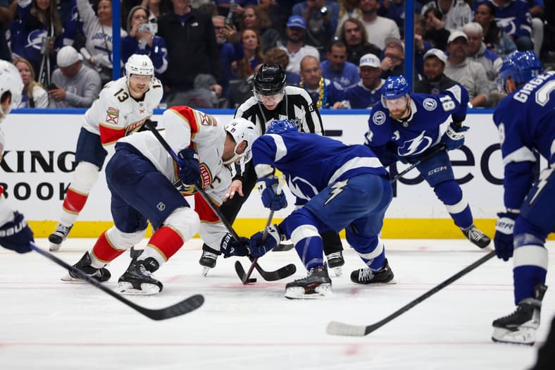 NHL: Stanley Cup Playoffs-Florida Panthers at Tampa Bay Lightning