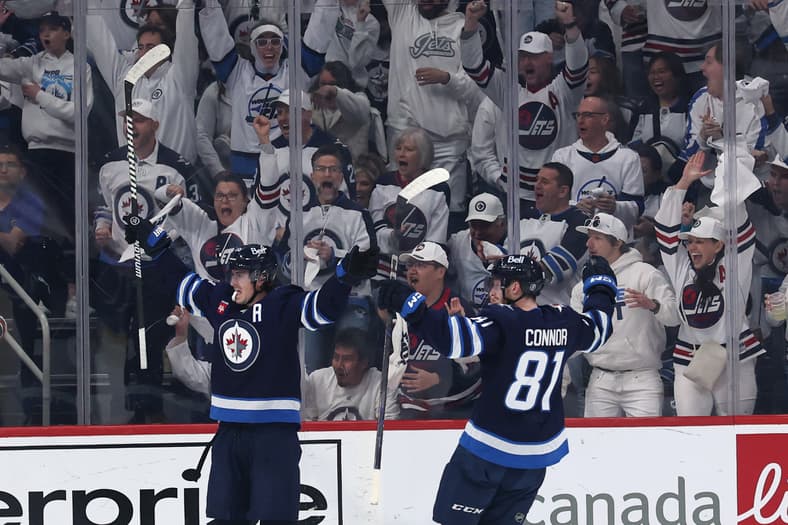 NHL: Stanley Cup Playoffs-St. Louis Blues at Winnipeg Jets
