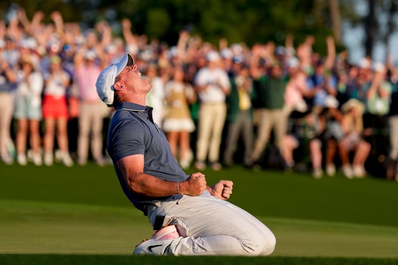 PGA: Masters Tournament - Final Round, Rory McIlroy