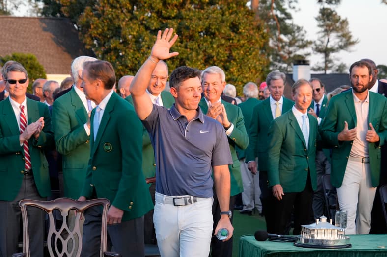 PGA: Masters Tournament - Final Round