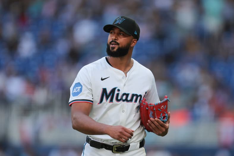 Sandy Alcantara, Miami Marlins