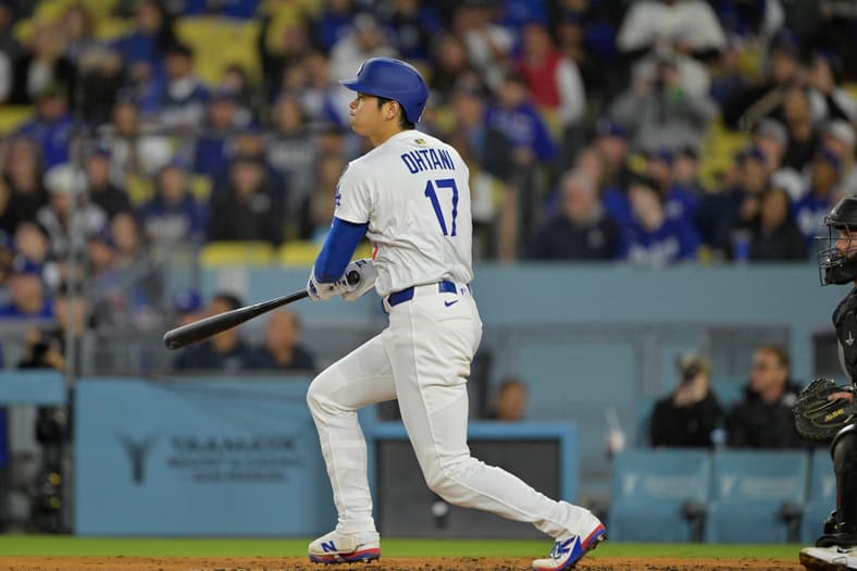 Shohei Ohtani, MLB Hitter Power Rankings