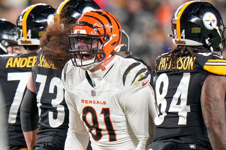 Trey Hendrickson, Cincinnati Bengals