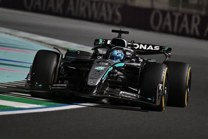 2025 canadian grand prix mercedes george russell