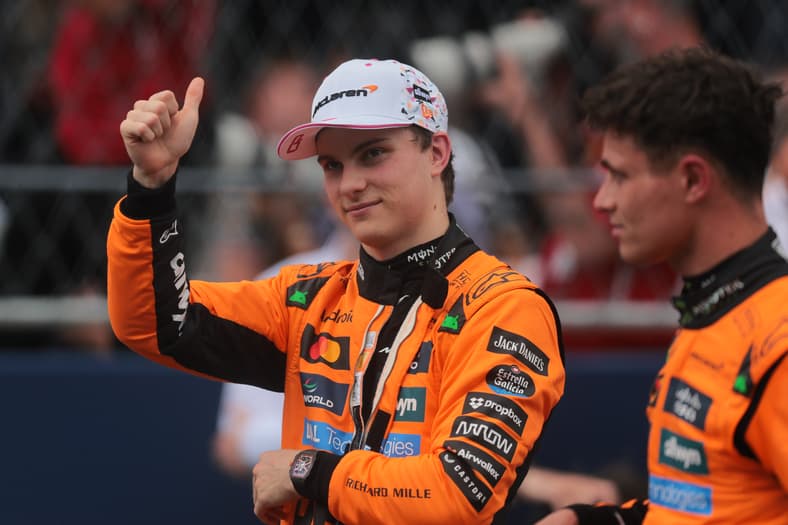 2025 Emilia-Romagna Grand Prix F1 podium