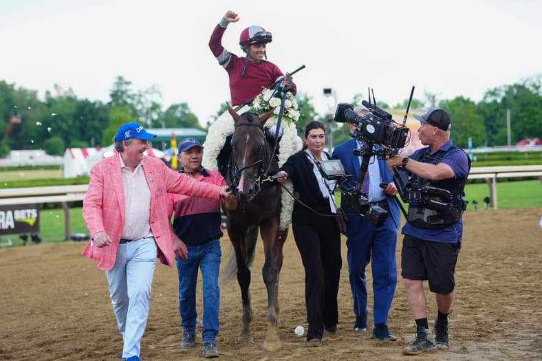 belmont stakes