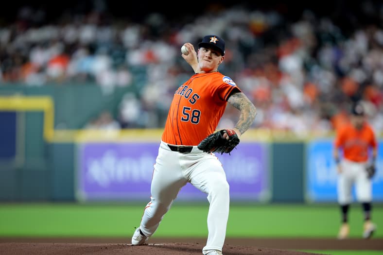 Hunter Brown, Houston Astros