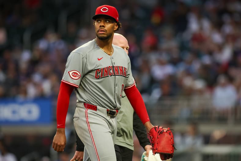 Hunter Greene, Cincinnati Reds