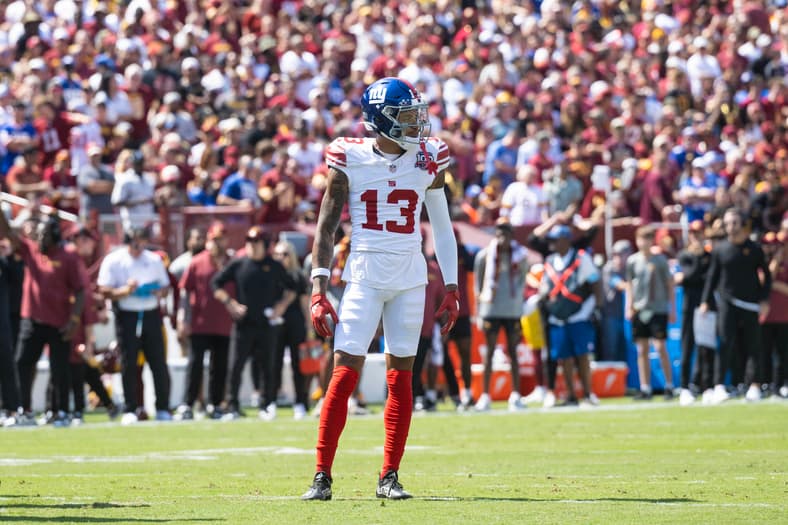Jalin Hyatt, New York Giants