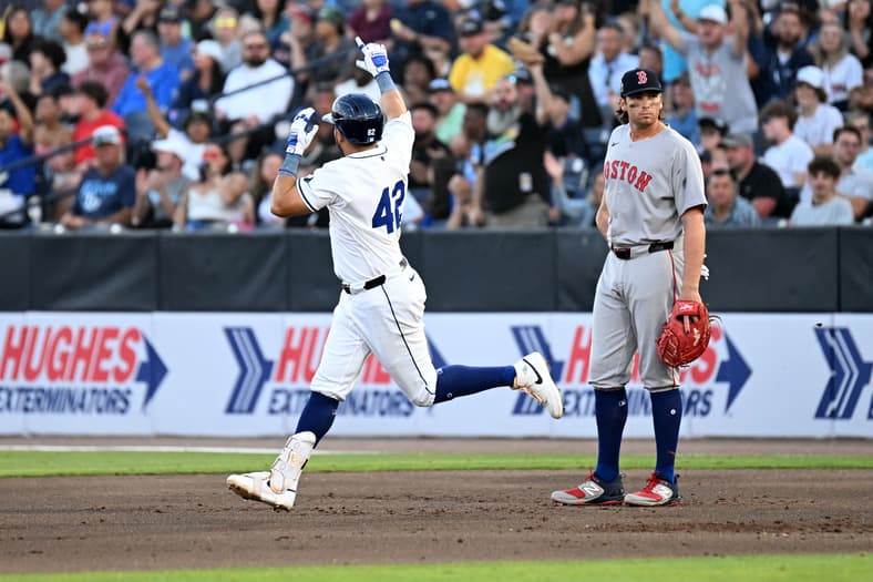MLB: Boston Red Sox at Tampa Bay Rays
