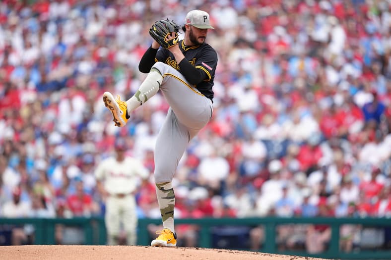 MLB: Pittsburgh Pirates at Philadelphia Phillies