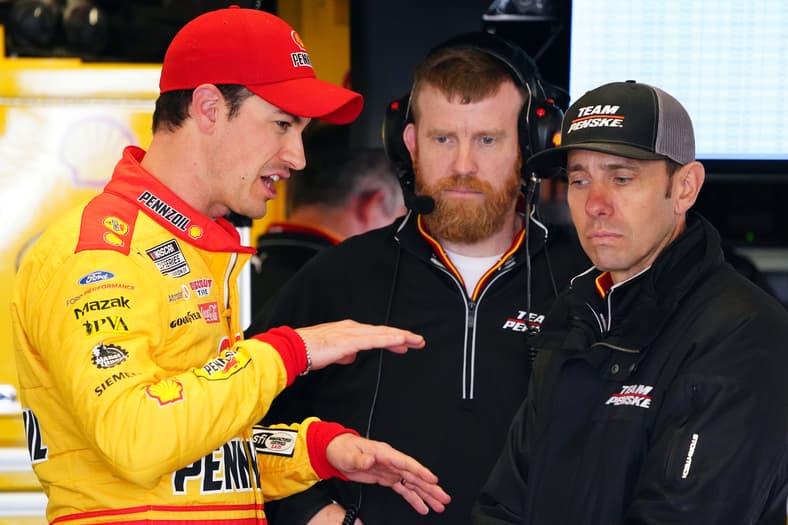 NASCAR: Daytona 500 Practice, joey logano 