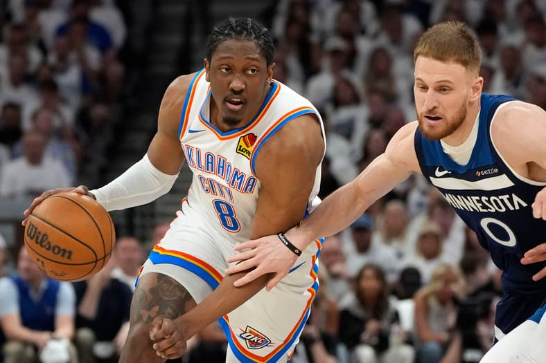 NBA: Playoffs-Oklahoma City Thunder at Minnesota Timberwolves