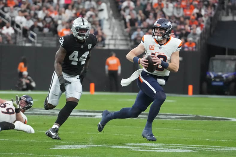 NFL: Denver Broncos at Las Vegas Raiders