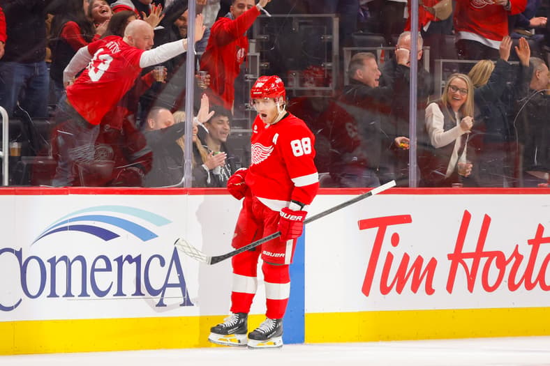 NHL: Anaheim Ducks at Detroit Red Wings
