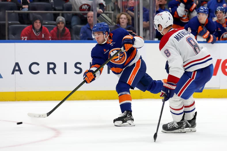 NHL: Montreal Canadiens at New York Islanders