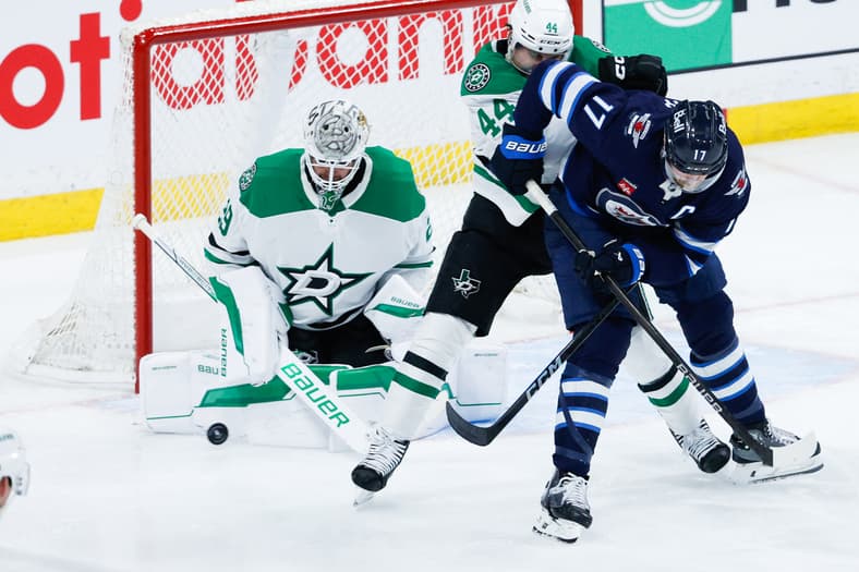 NHL: Stanley Cup Playoffs-Dallas Stars at Winnipeg Jets