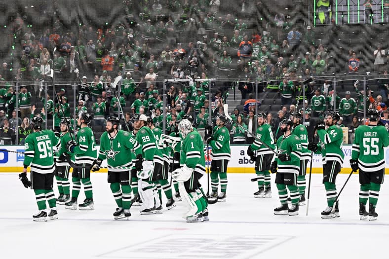 NHL: Stanley Cup Playoffs-Edmonton Oilers at Dallas Stars