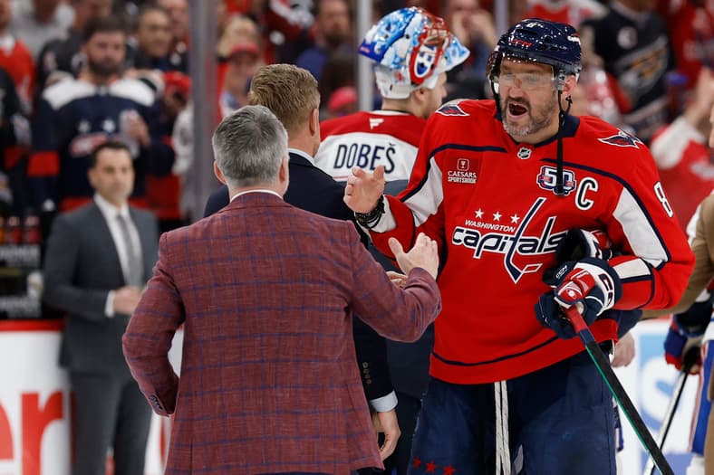 NHL: Stanley Cup Playoffs-Montreal Canadiens at Washington Capitals
