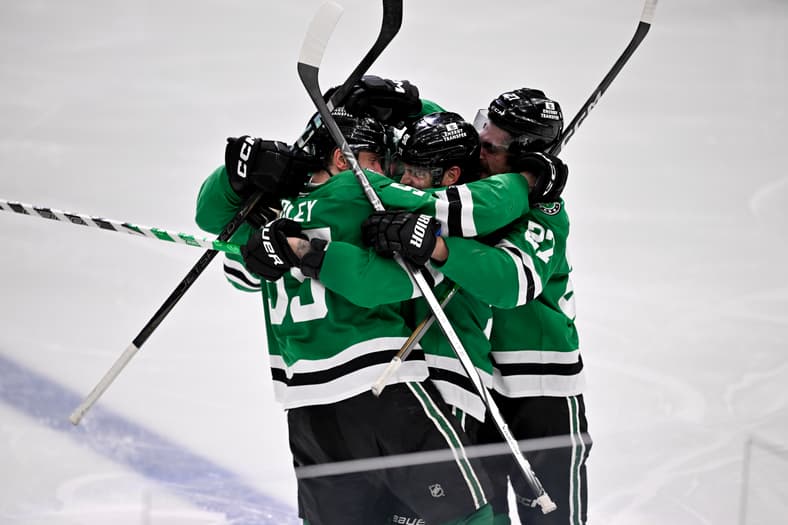 NHL: Stanley Cup Playoffs-Winnipeg Jets at Dallas Stars