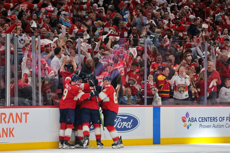 NHL: Toronto Maple Leafs at Florida Panthers