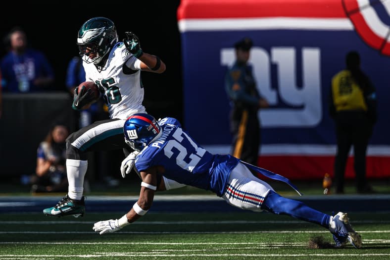 Philadelphia Eagles, New York Giants