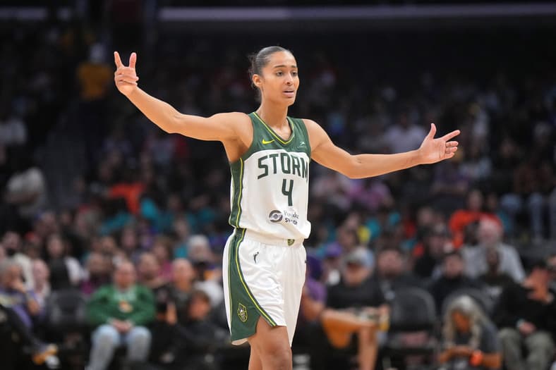 WNBA power rankings