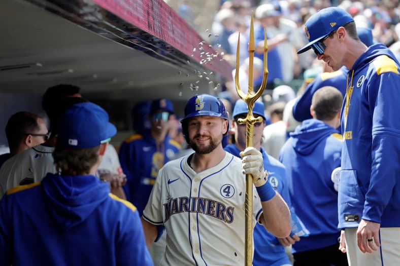 Cal Raleigh, Seattle Mariners