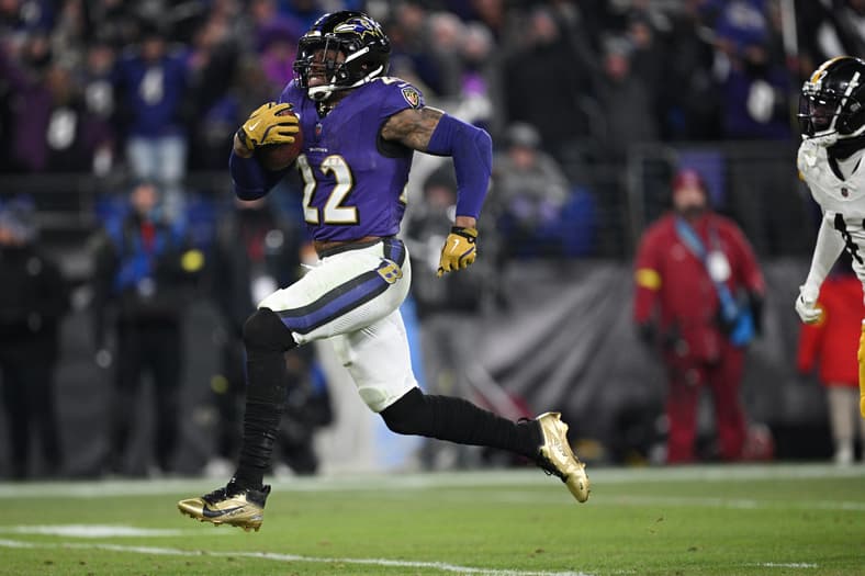 Derrick Henry, Baltimore Ravens