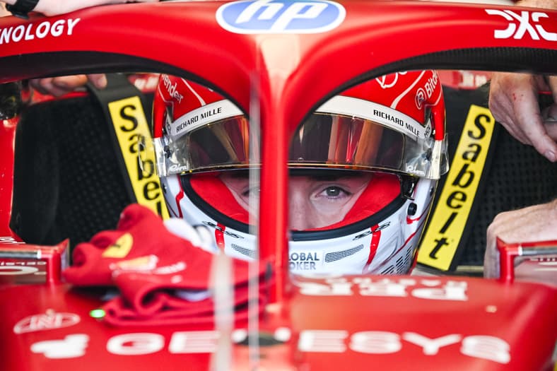 Ferrari Charles Leclerc F1