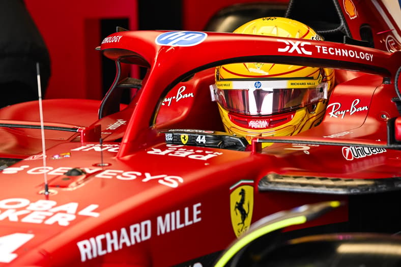 Lewis Hamilton Ferrari Canadian Grand Prix F1
