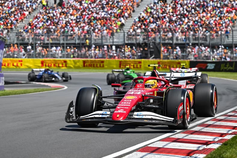 Lewis Hamilton Ferrari F1