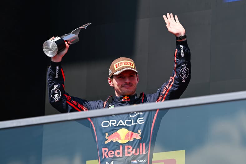 Max Verstappen Red Bull Racing F1