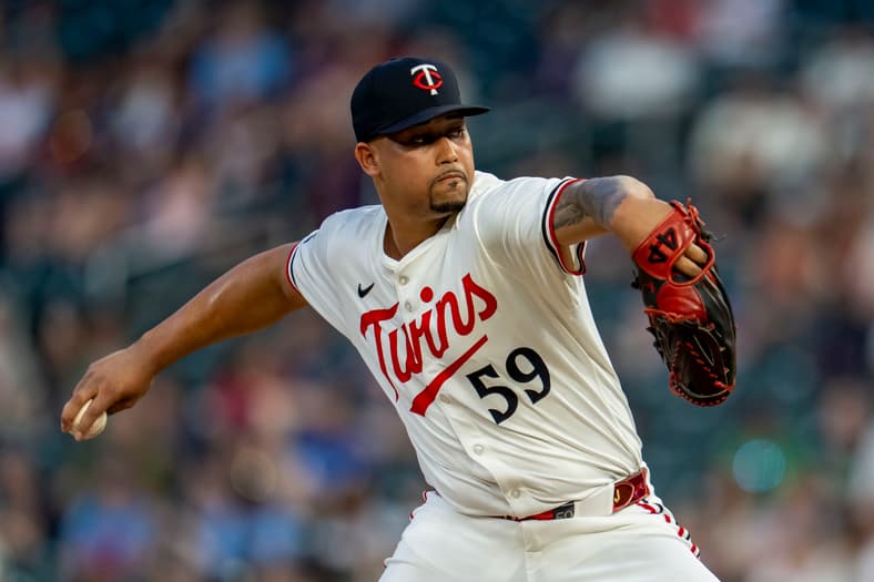 Minnesota Twins reliever Jhoan Duran